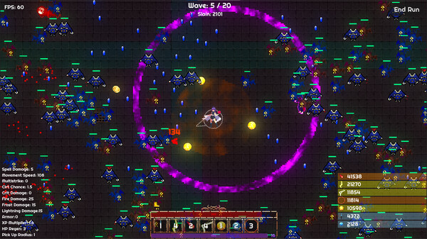 Hell's Descent Screenshot