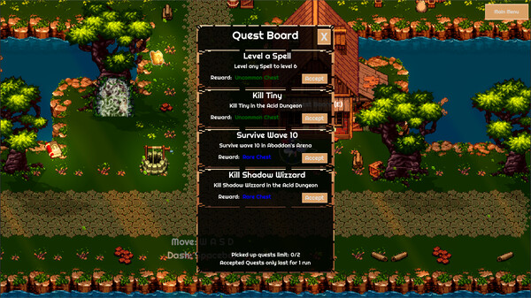 Screenshot z Hell's Descent
