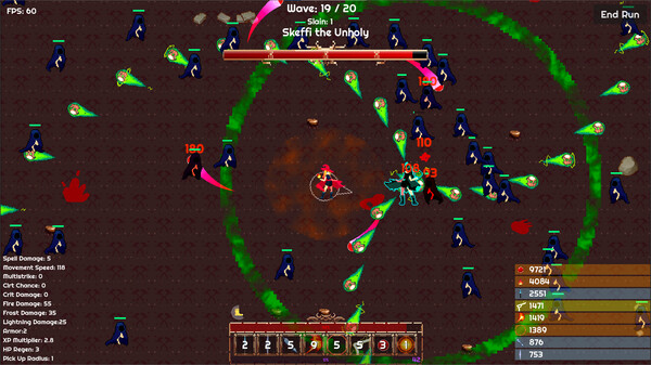 Hell's Descent Screenshot