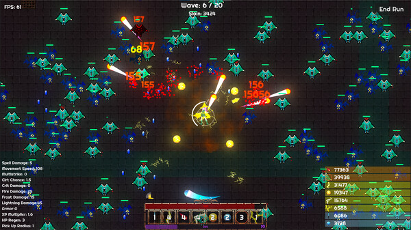 Hell's Descent Screenshot