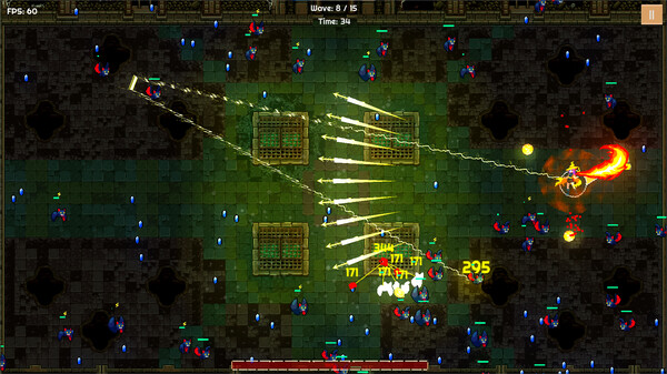 Screenshot z Hell's Descent