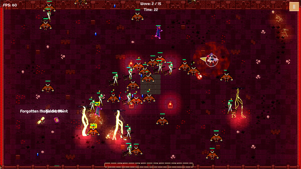 Screenshot z Hell's Descent