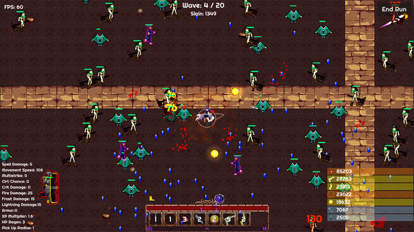 Hell's Descent Screenshot