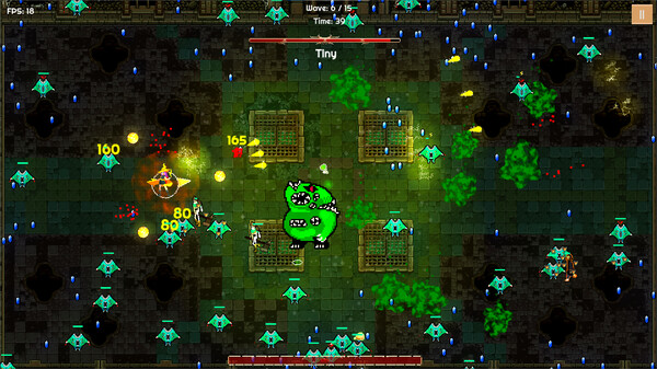 Hell's Descent screenshot 1