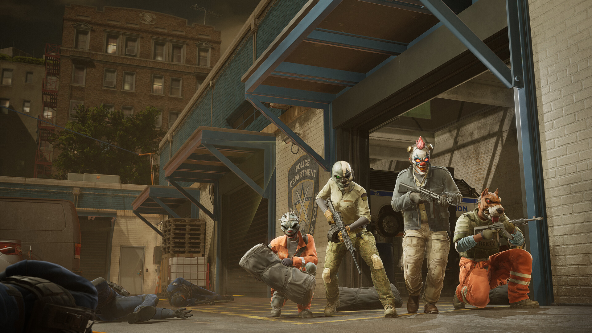 PAYDAY 3: Chapter 2 - Boys in Blue Featured Screenshot #1