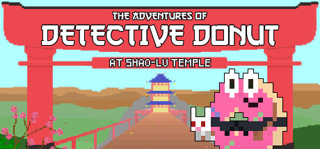 The Adventures of Detective Donut at Shao-Lu Temple header art