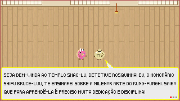 The Adventures of Detective Donut at Shao-Lu Temple game for Linux 1