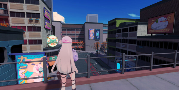 Screenshot of Fateful Bullet gameplay showing in-action mechanics