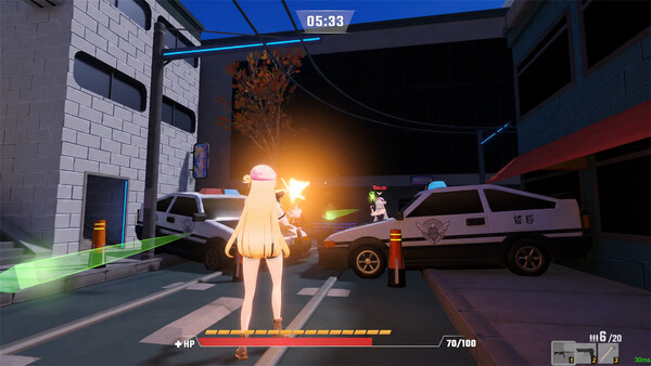 Скриншот 3 из игры Fateful Bullet