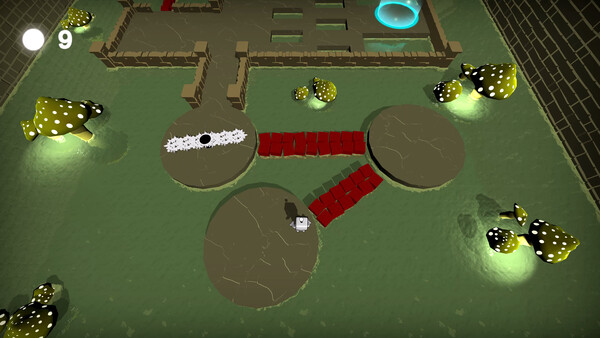 Light Dude - A Dimpossible Game screenshot 3