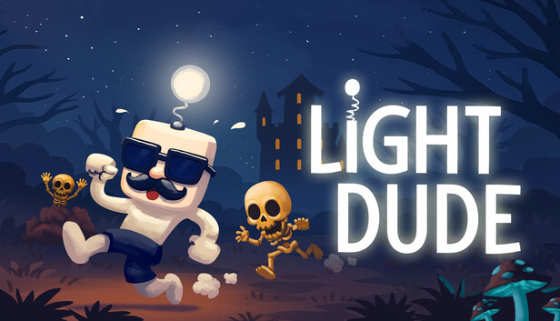 Light Dude - A Dimpossible Game