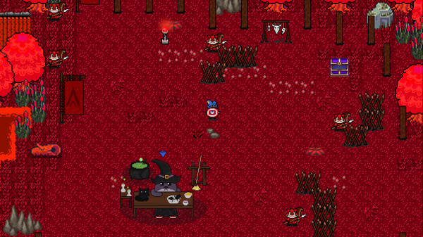 Screenshot z Astral Wield
