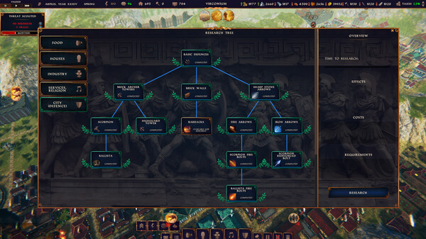 Roman Triumph: Survival City Builder Playtest screenshot 6