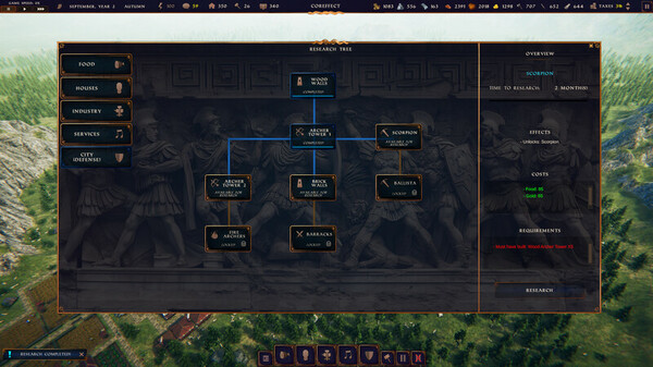 Roman Triumph: Survival City Builder Playtest game for Linux 1
