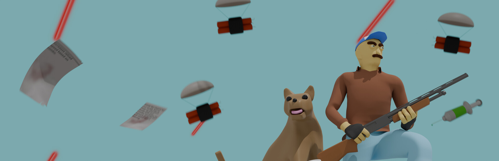Huntin' Ducks