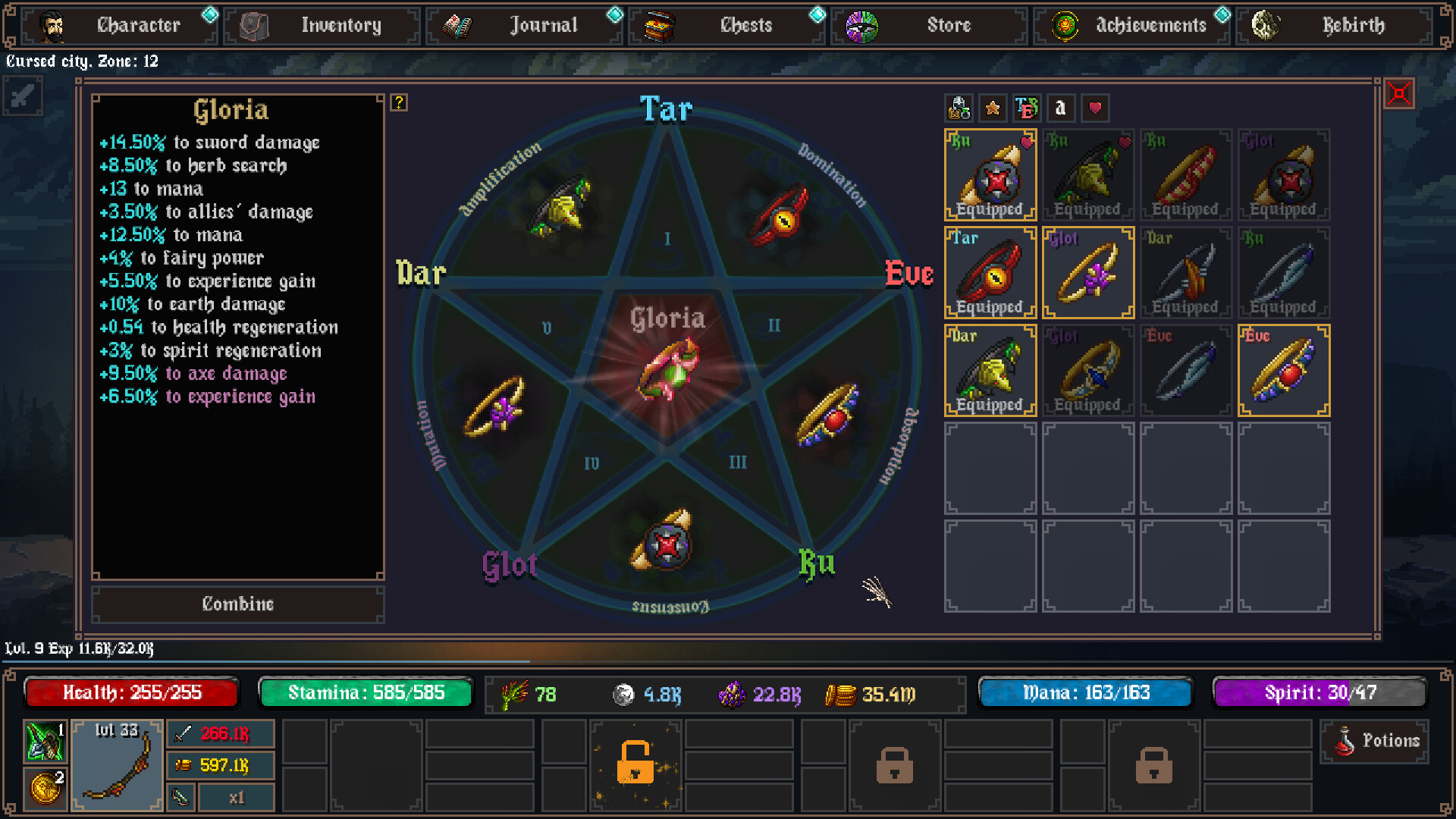 Gothic Clicker screenshot 6