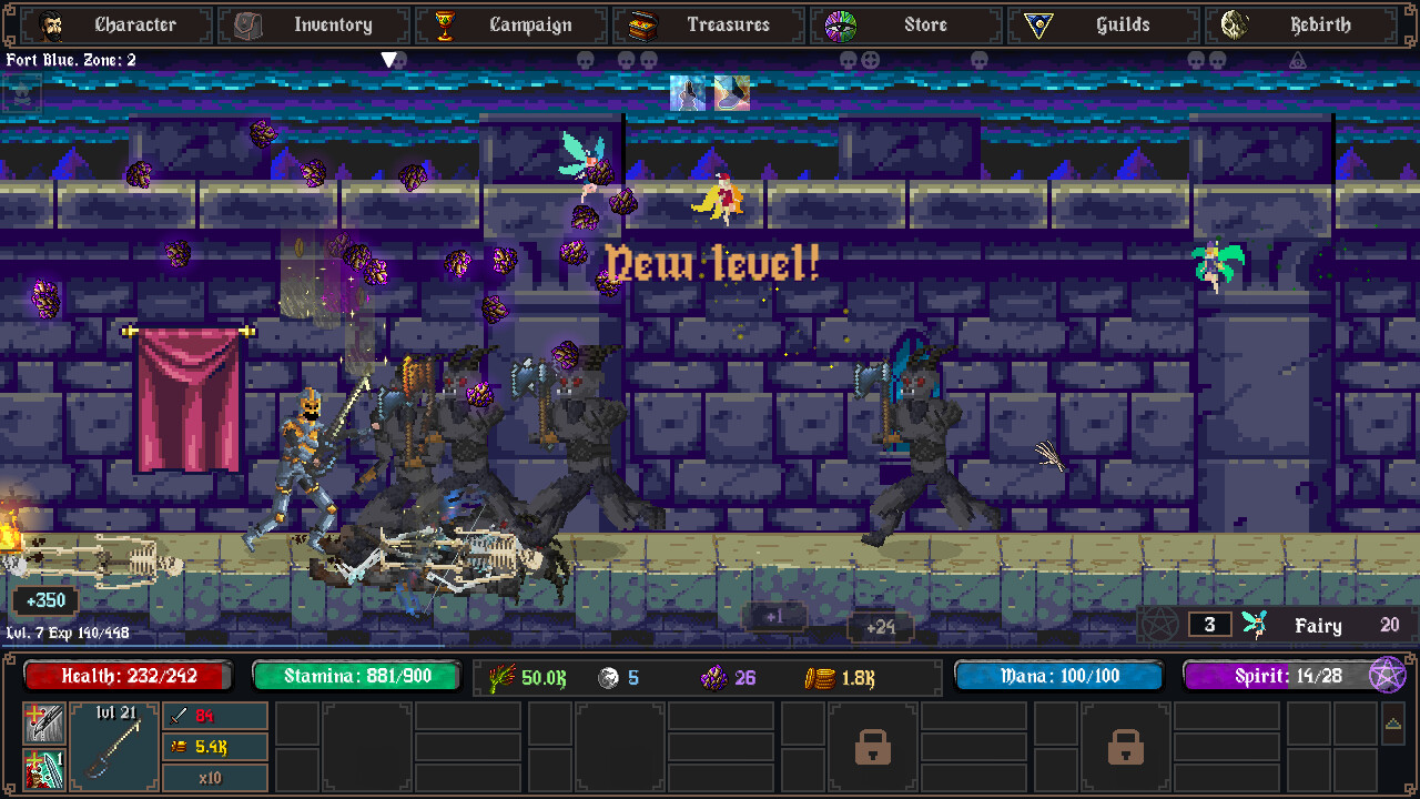 #4. Gothic Clicker (Steam) بواسطة: Illegal Turtle