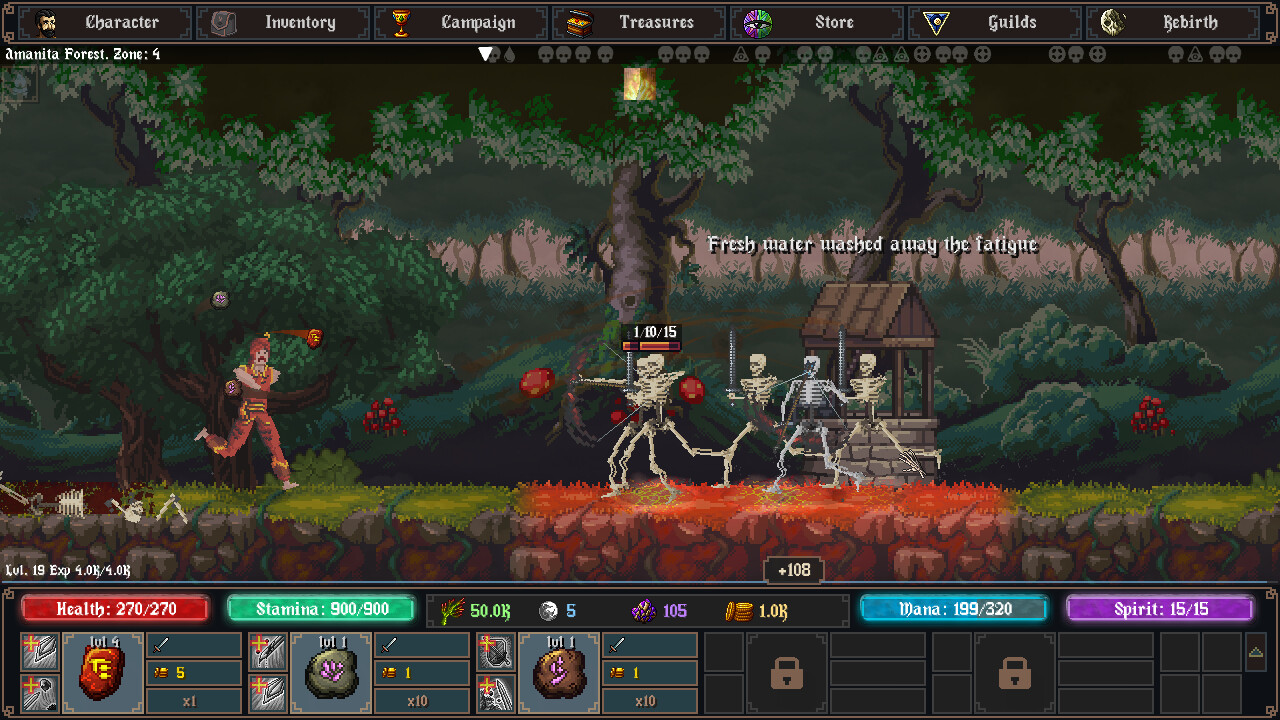 #5. Gothic Clicker (Steam) بواسطة: Illegal Turtle