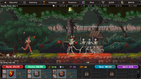 Gothic Clicker screenshot 5