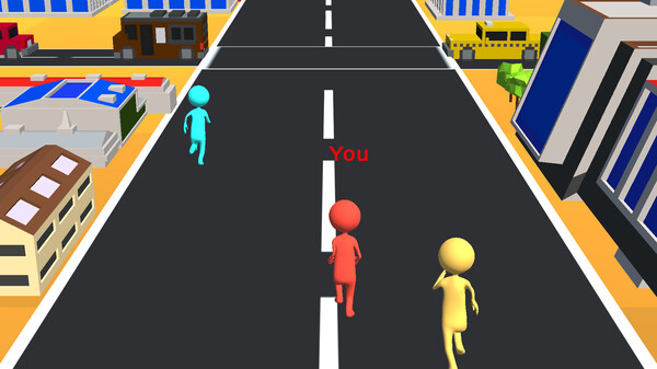 Run, Run at Marathon!.