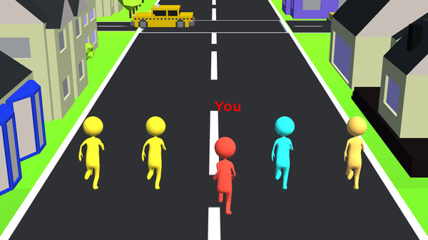 Run, Run at Marathon!.