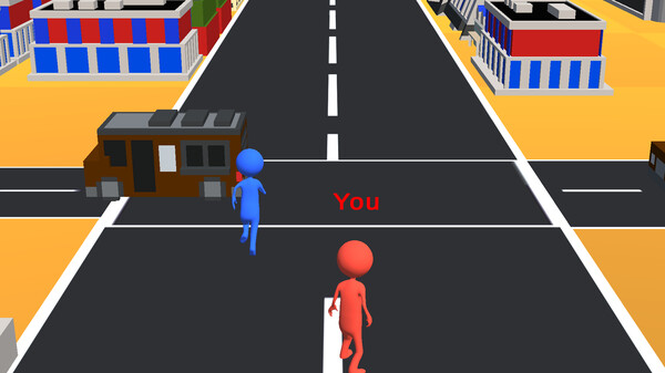 Скриншот из Run, Run at Marathon!