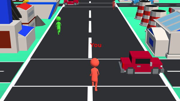 Скриншот из Run, Run at Marathon!