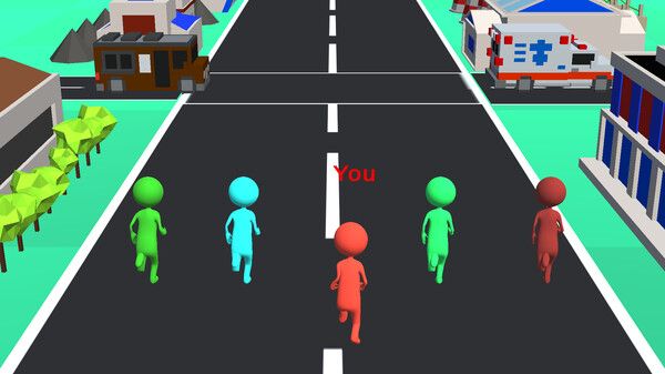 Run, Run at Marathon!.