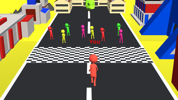 Скриншот из Run, Run at Marathon!