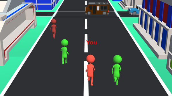 Скриншот из Run, Run at Marathon!