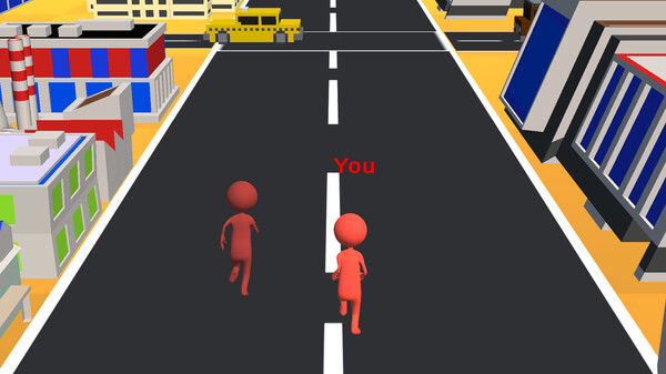 Скриншот из Run, Run at Marathon!