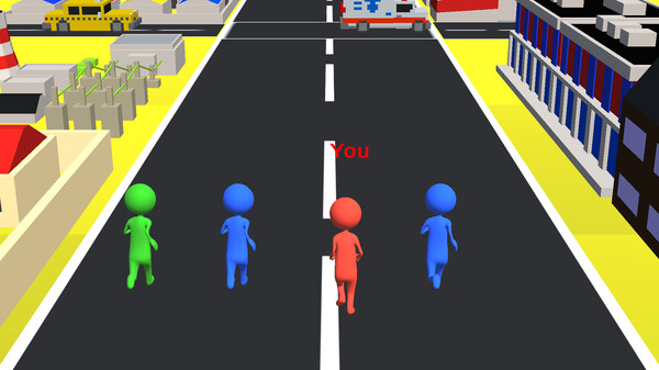 Скриншот из Run, Run at Marathon!