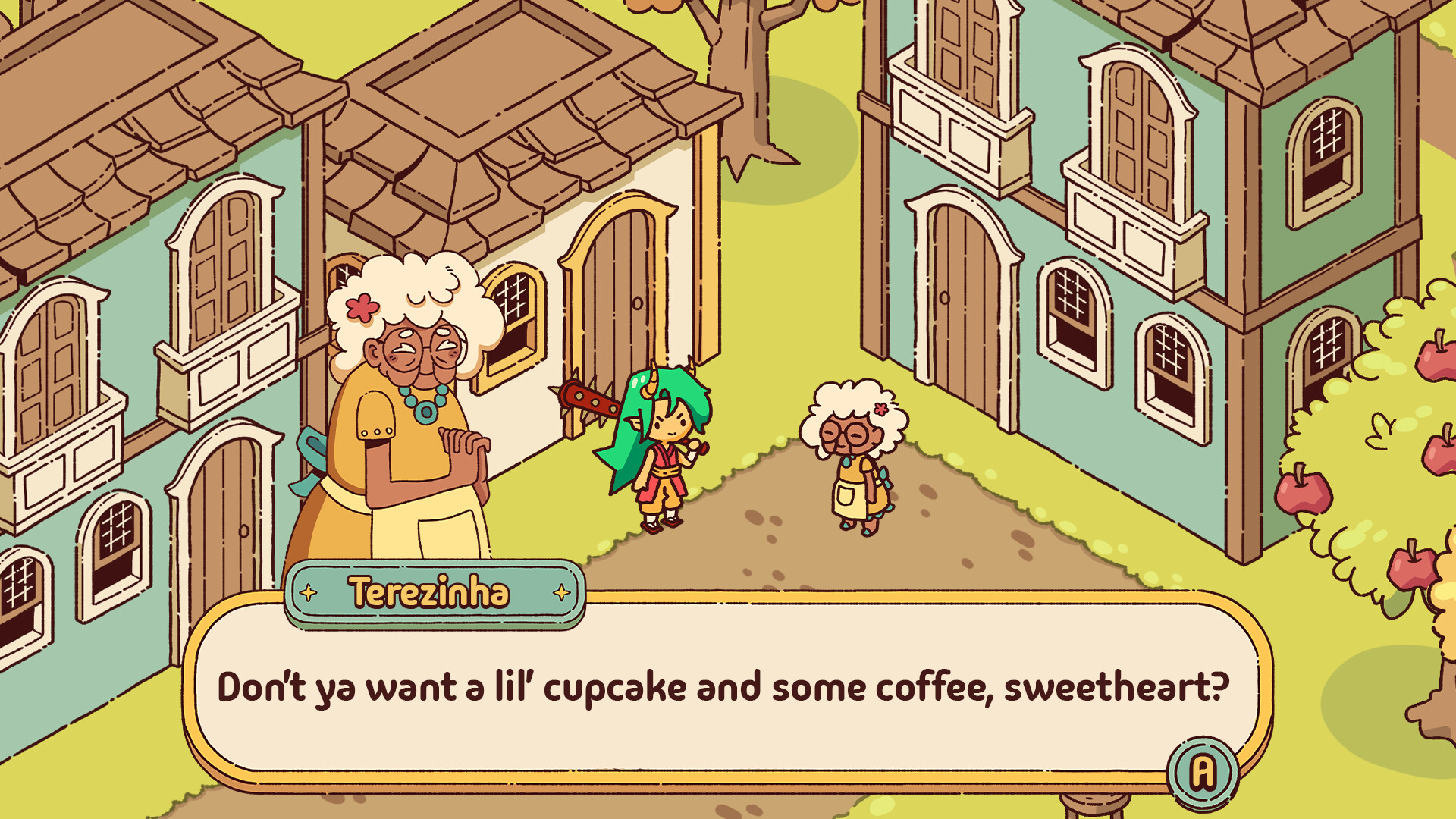 Sunny Trails screenshot #5