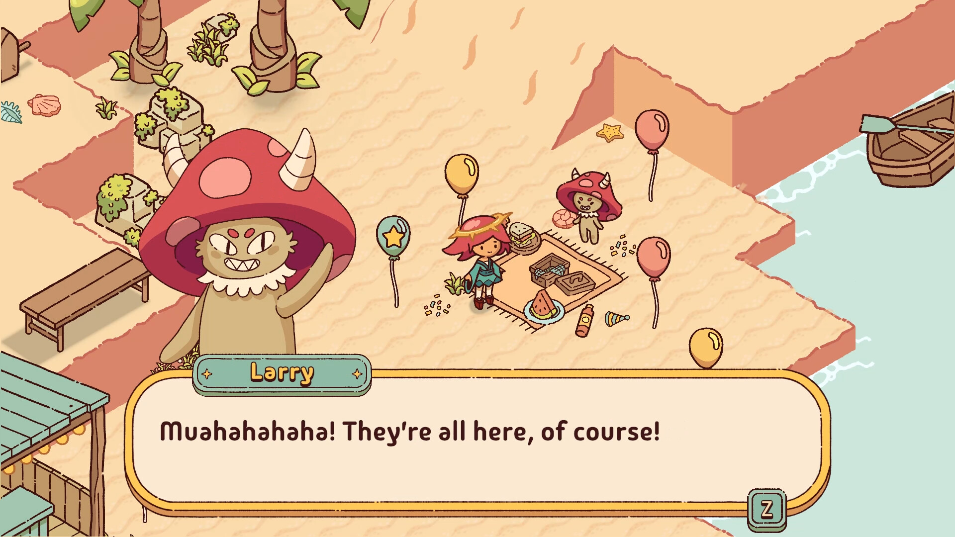 Sunny Trails screenshot 1