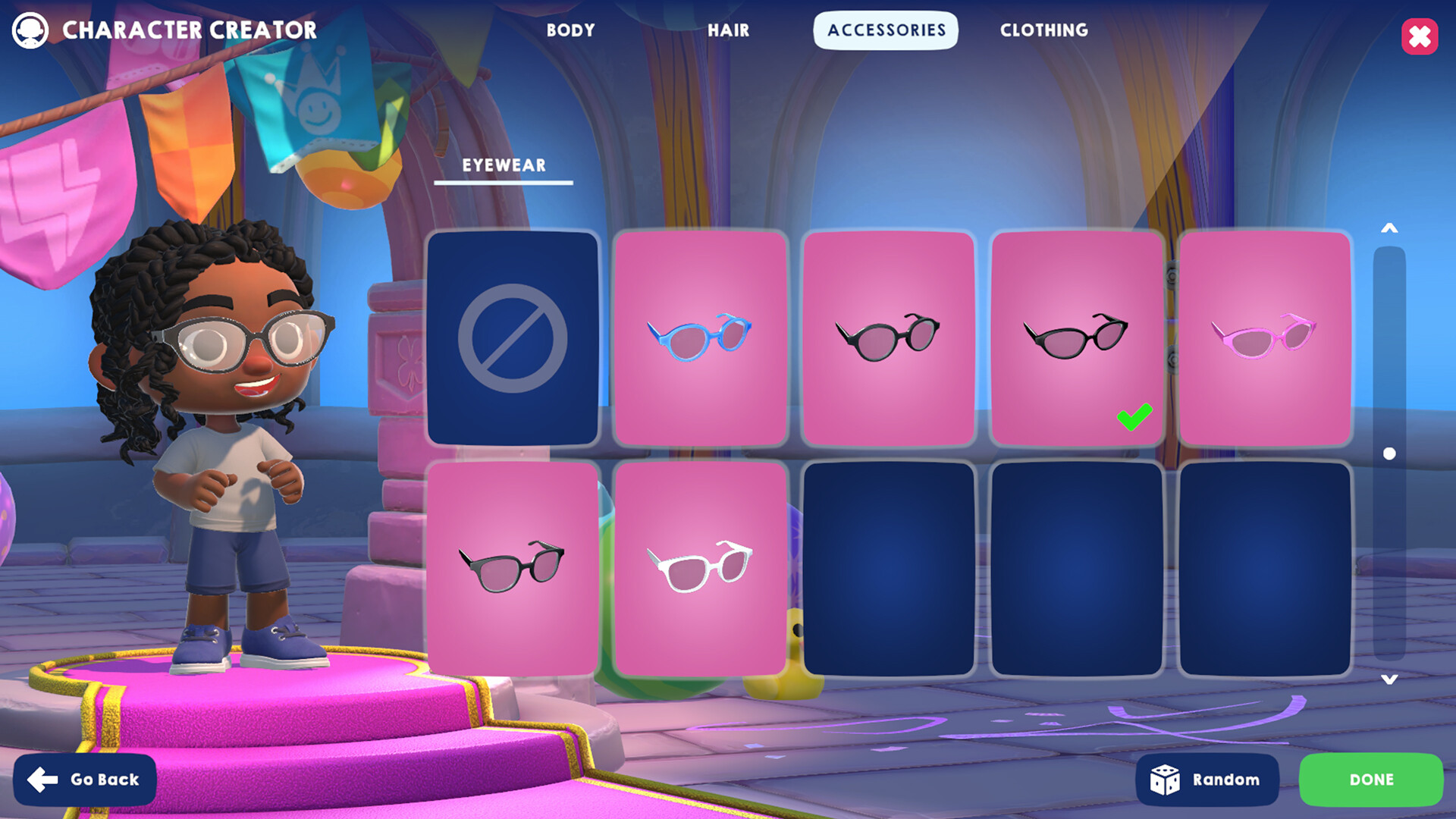 App Background