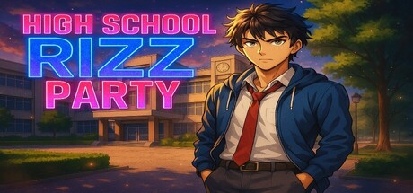 High School Rizz Party header banner