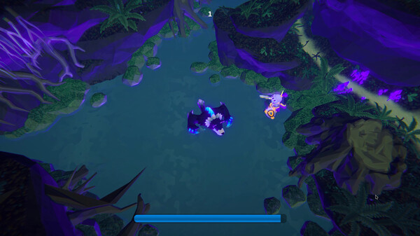 Screenshot z Timebound Vampire