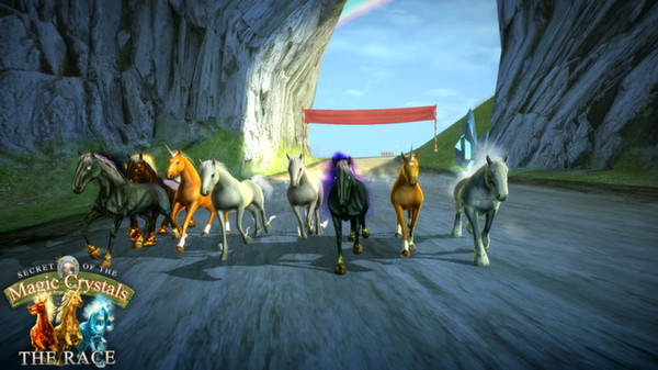 Screenshot z Secret of the Magic Crystals - The Race