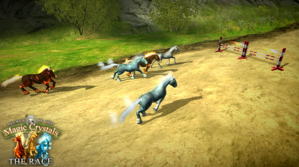 Screenshot z Secret of the Magic Crystals - The Race
