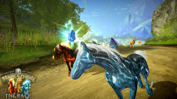 Screenshot z Secret of the Magic Crystals - The Race