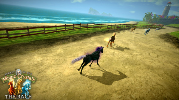Screenshot z Secret of the Magic Crystals - The Race