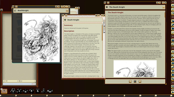 Fantasy Grounds - The Genius Guide to the Death Knight