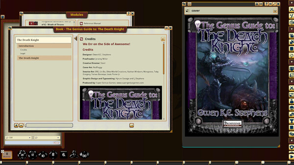 Fantasy Grounds - The Genius Guide to the Death Knight