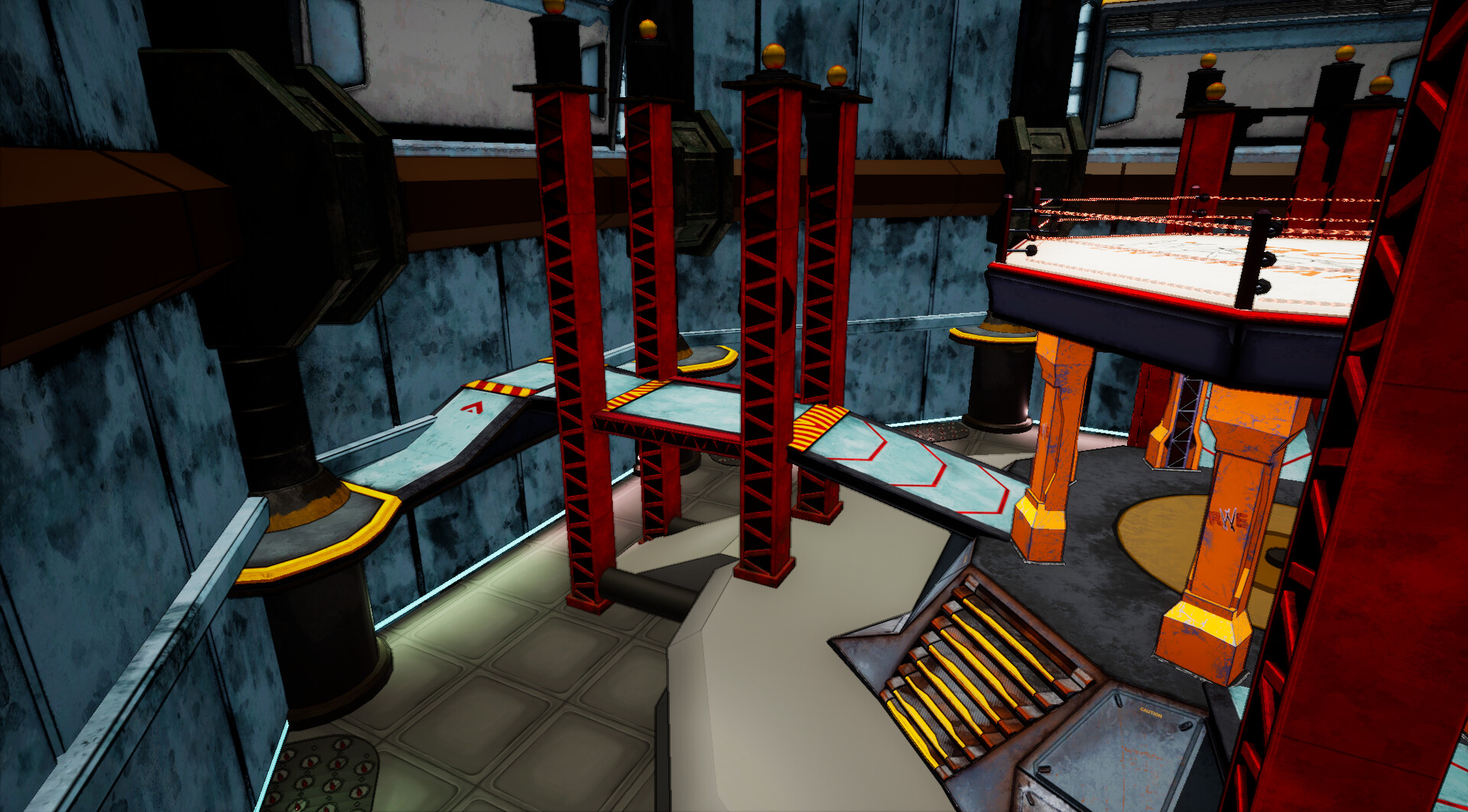 Rocket Wrestling Entertainment screenshot #4