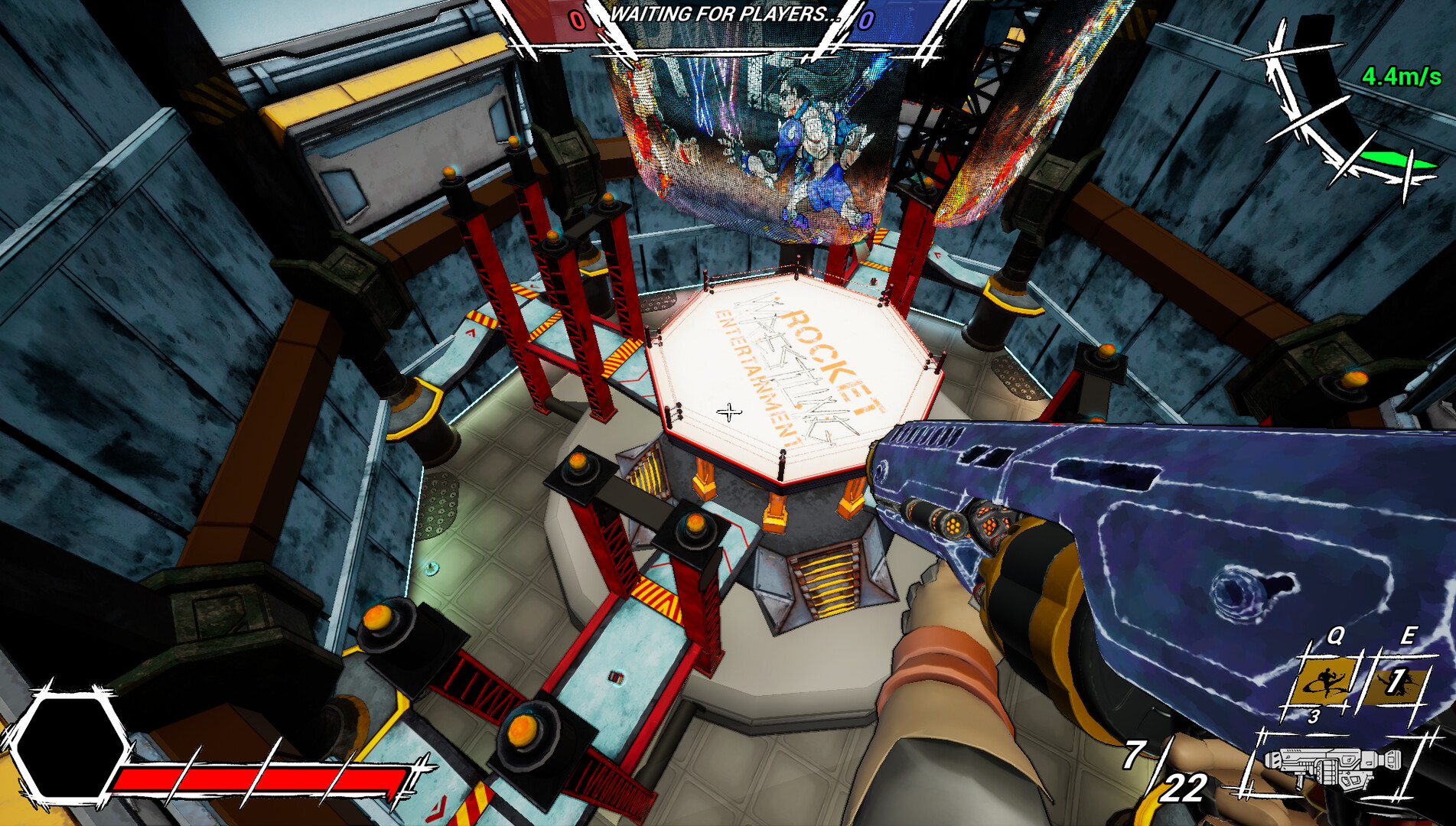 Rocket Wrestling Entertainment screenshot #5