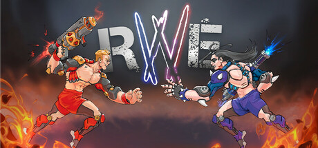 Rocket Wrestling Entertainment game cover