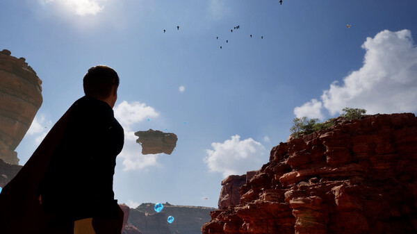 Sky Bound Hero screenshot 1