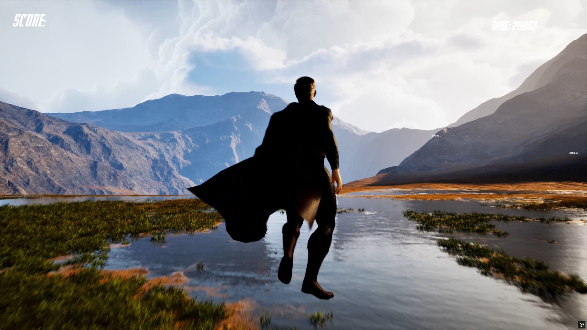 Sky Bound Hero Featured Screenshot #1