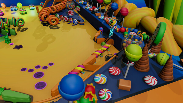 Roxy Raccoon's Pinball Panic - Candycopia