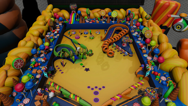 Roxy Raccoon's Pinball Panic - Candycopia